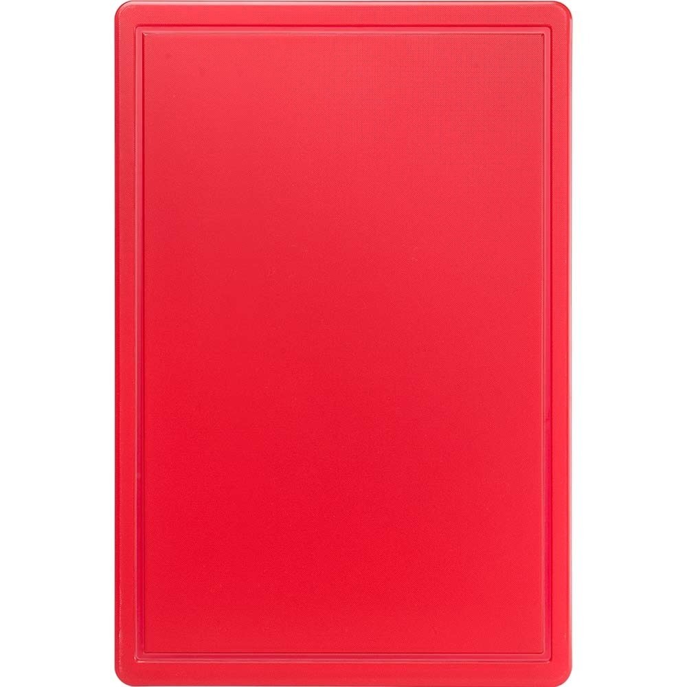 Produktabbildung: Stalgast Schneidbrett, HACCP, Farbe rot, 600 x 400 x 18 mm (BxTxH)