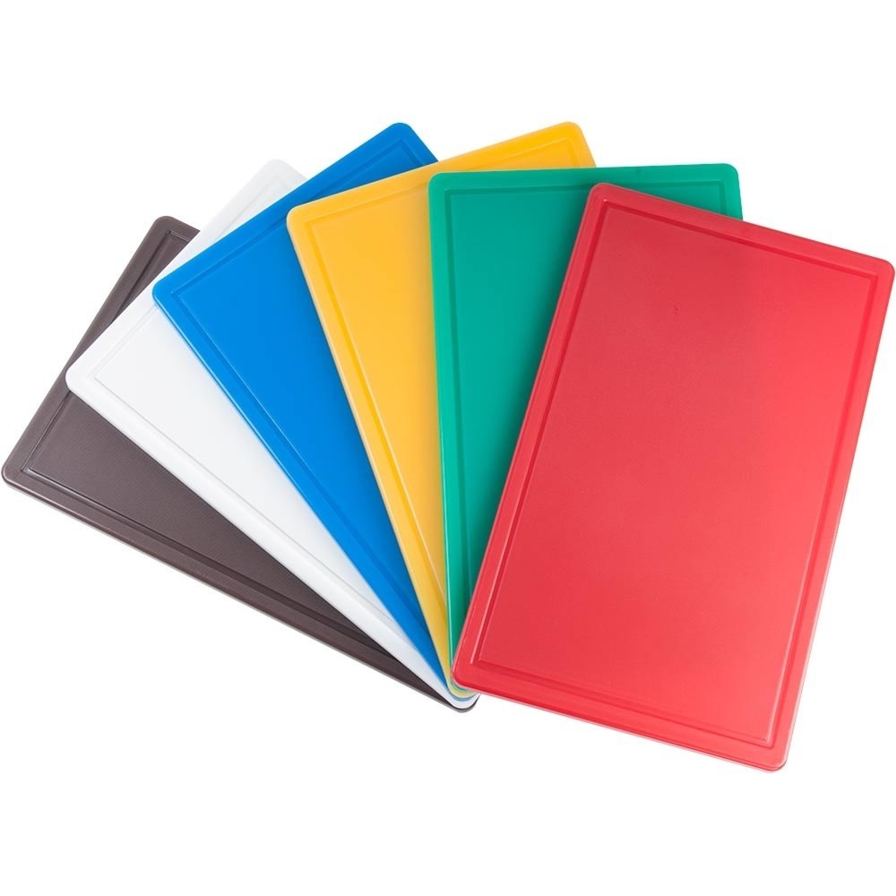 Produktabbildung Nr. 3: Stalgast Schneidbrett, HACCP, Farbe rot, GN1/1, Stärke 15 mm