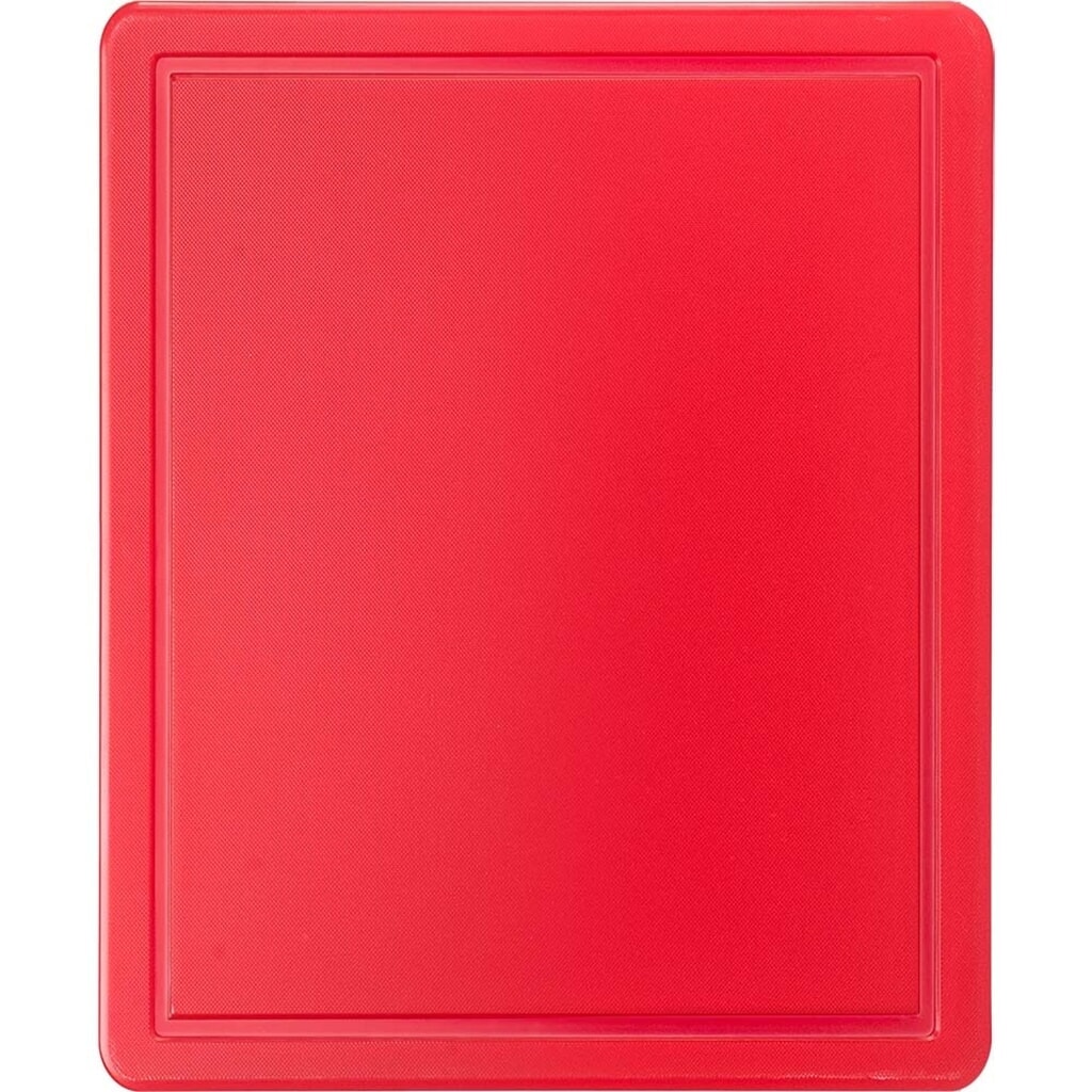 Produktabbildung: Stalgast Schneidbrett, HACCP, Farbe rot, GN1/2, Stärke 12 mm