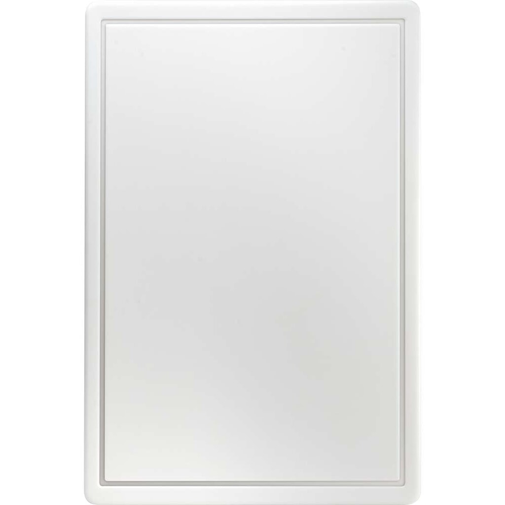Produktabbildung: Stalgast Schneidbrett, HACCP, Farbe weiß, 600 x 400 x 18 mm (BxTxH)