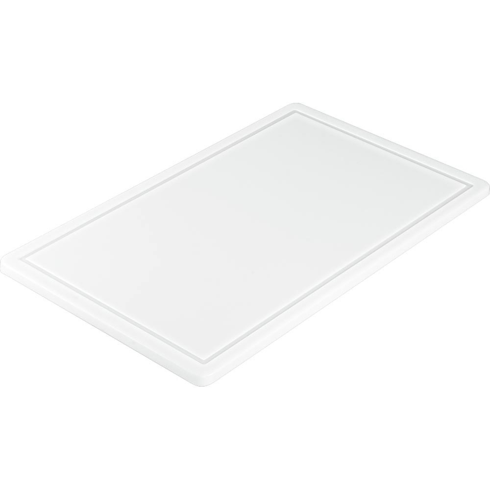 Produktabbildung: Stalgast Schneidbrett, HACCP, Farbe weiß, GN1/1, Stärke 15 mm