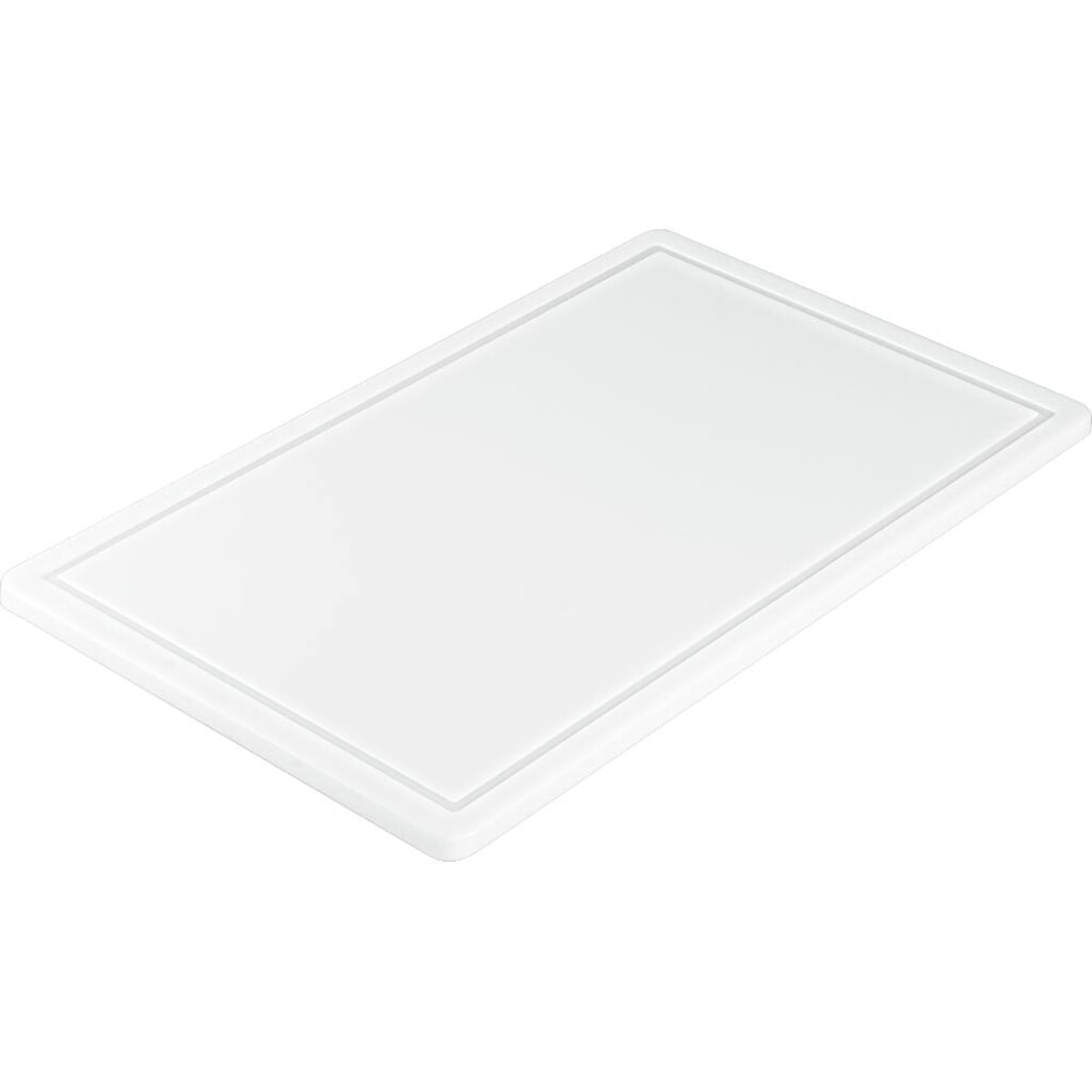 Stalgast Schneidbrett, HACCP, Farbe weiß, GN1/1, Stärke 15 mm Produktabbildung: Stalgast Schneidbrett, HACCP, Farbe weiß, GN1/1, Stärke 15 mm