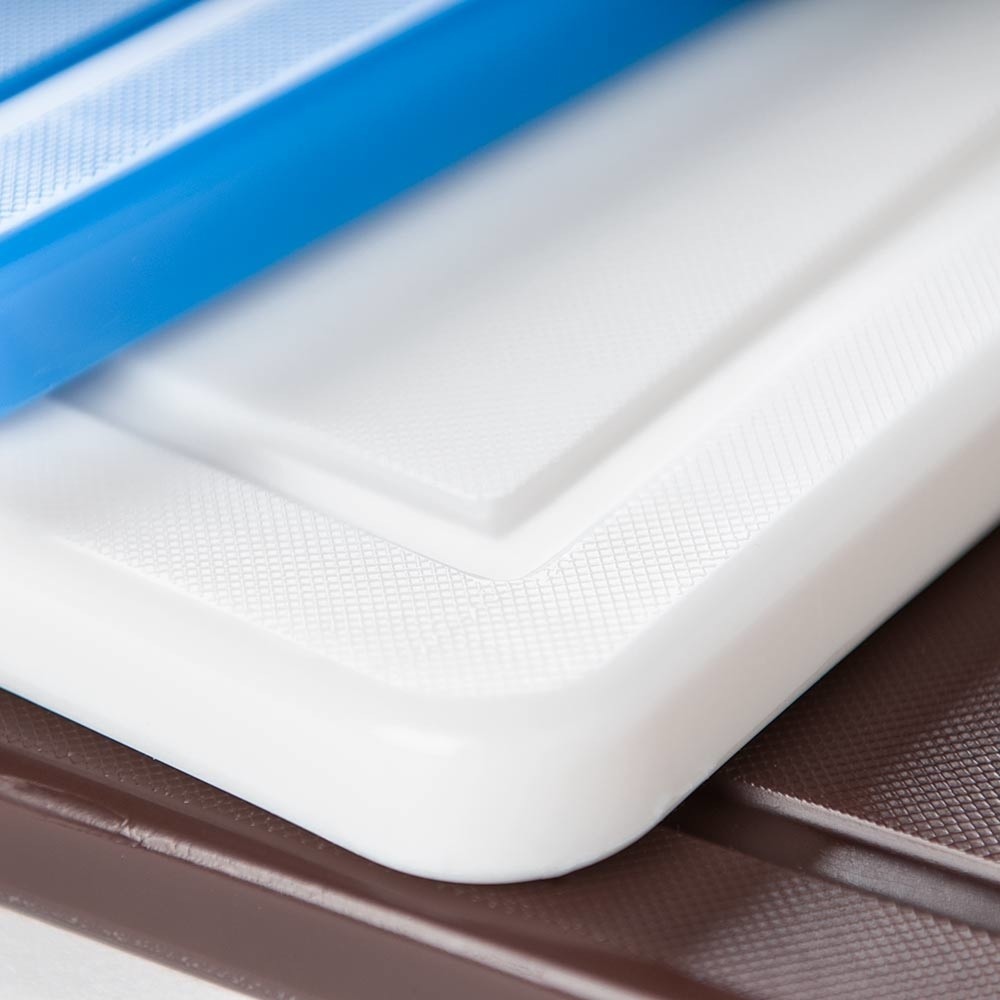 Produktabbildung Nr. 2: Stalgast Schneidbrett, HACCP, Farbe weiß, GN1/1, Stärke 15 mm