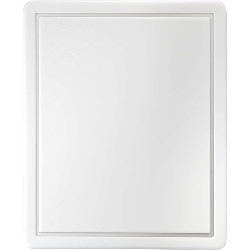 Produktabbildung: Stalgast Schneidbrett, HACCP, Farbe weiß, GN1/2, Stärke 12 mm
