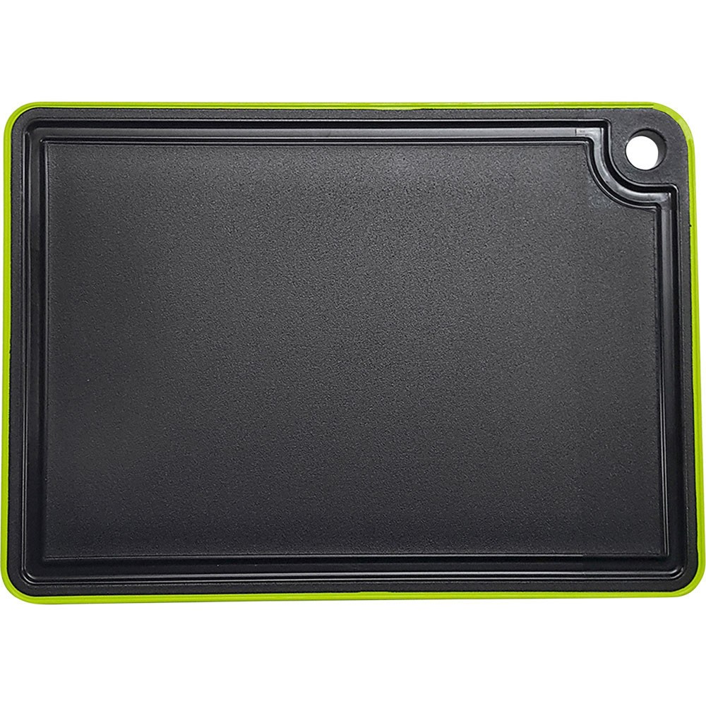 Produktabbildung: Stalgast Schneidbrett, rutschfest 270x190x9 mm, schwarz