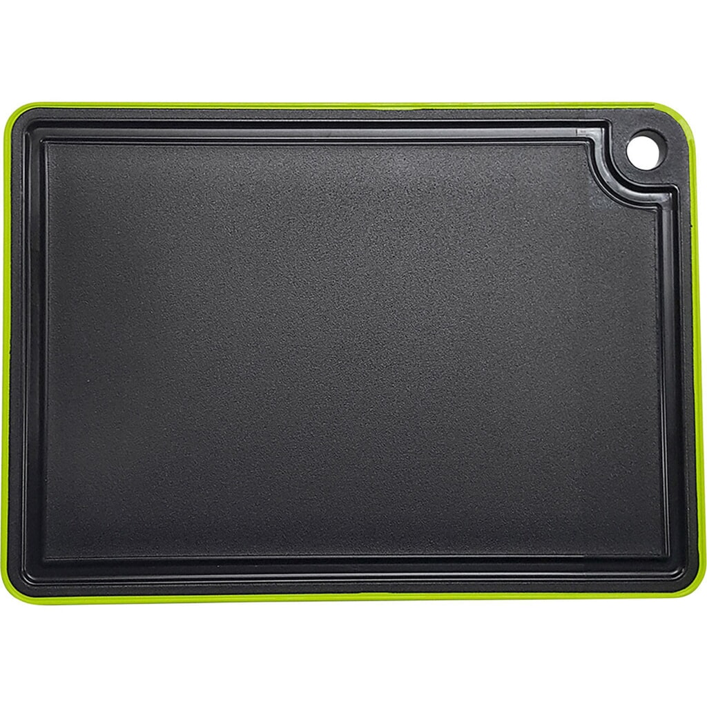 Stalgast Schneidbrett, rutschfest 270x190x9 mm, schwarz Produktabbildung: Stalgast Schneidbrett, rutschfest 270x190x9 mm, schwarz