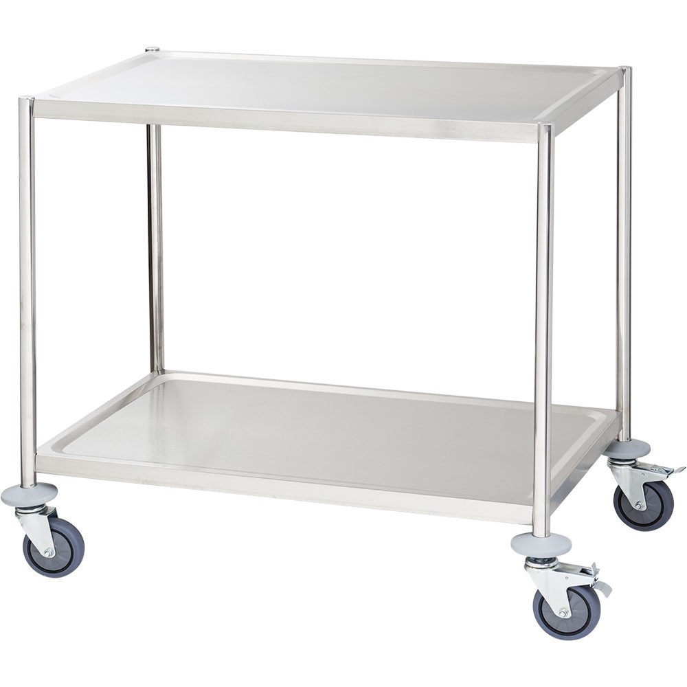 Produktabbildung: Stalgast Servierwagen mit zwei Borden a´ 800x500 mm, ohne Griff
