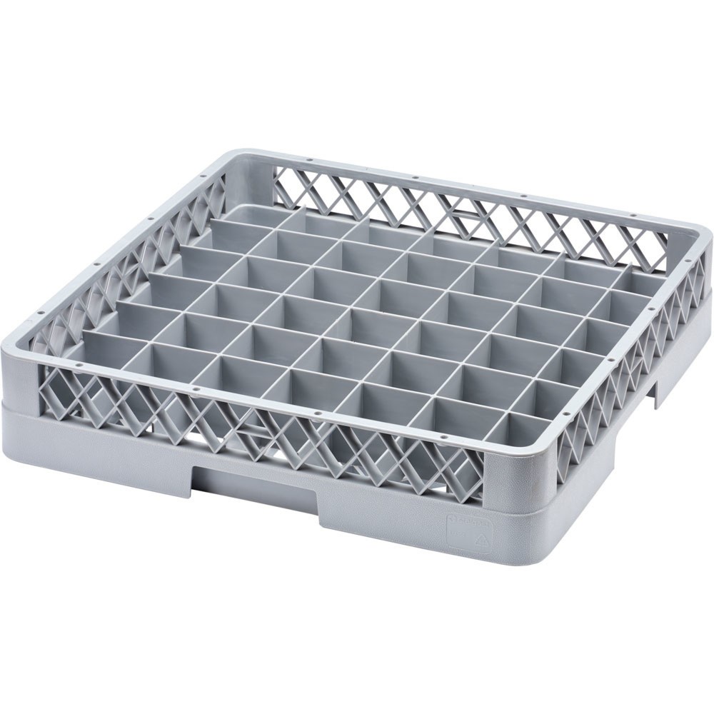 Produktabbildung: Stalgast Spülkorb für Gläser und Tassen 49 Fächer 500 x 500 mm