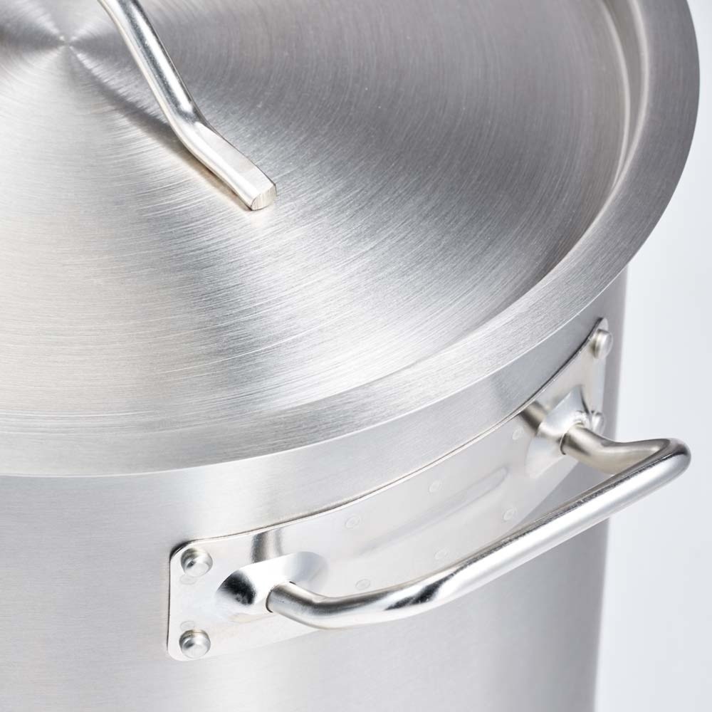 Produktabbildung Nr. 4: Stalgast Suppentopf hohe Form Serie ECO Ø 320 mm (260 mm Höhe), inkl. Deckel