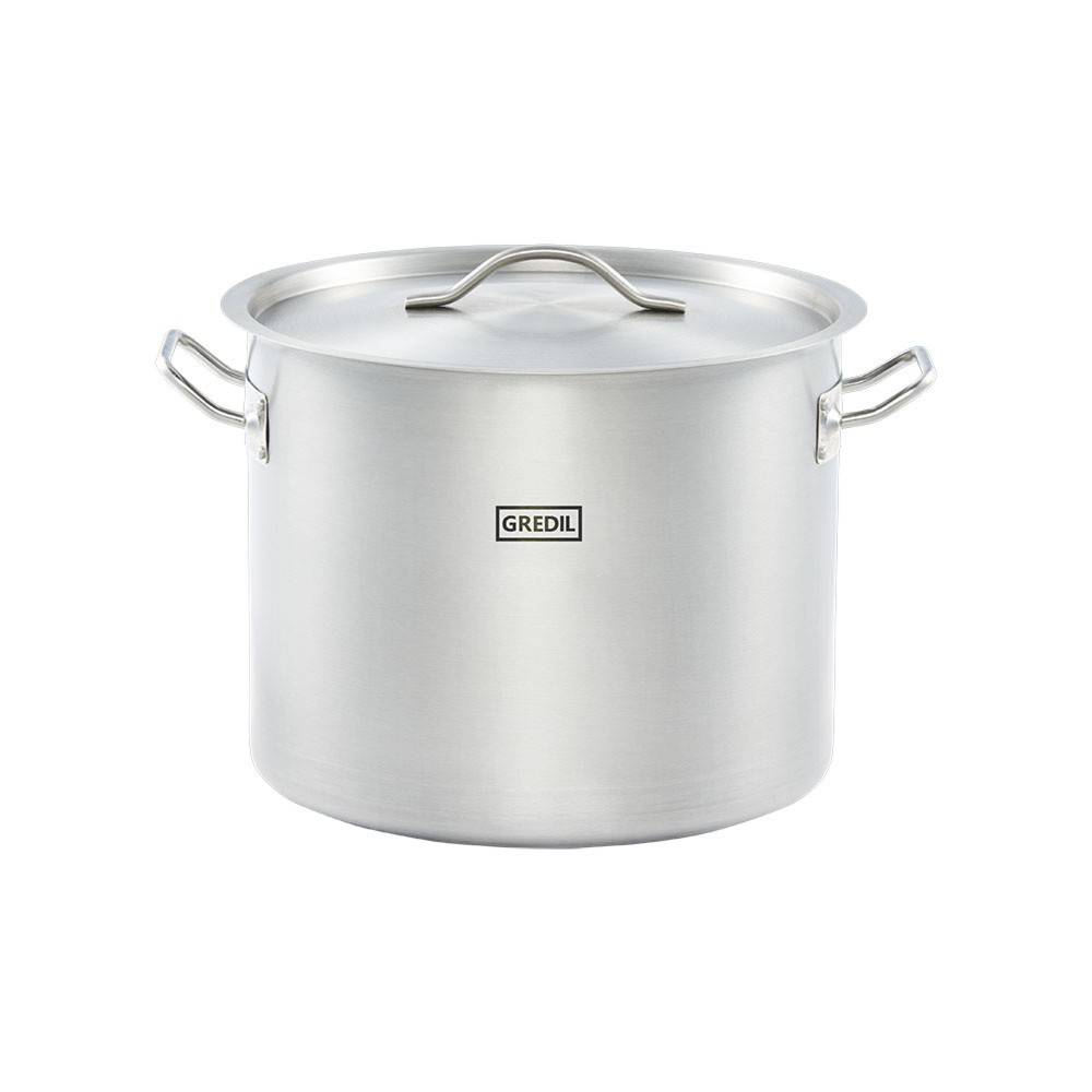 Produktabbildung Nr. 5: Stalgast Suppentopf hohe Form Serie ECO Ø 320 mm (260 mm Höhe), inkl. Deckel