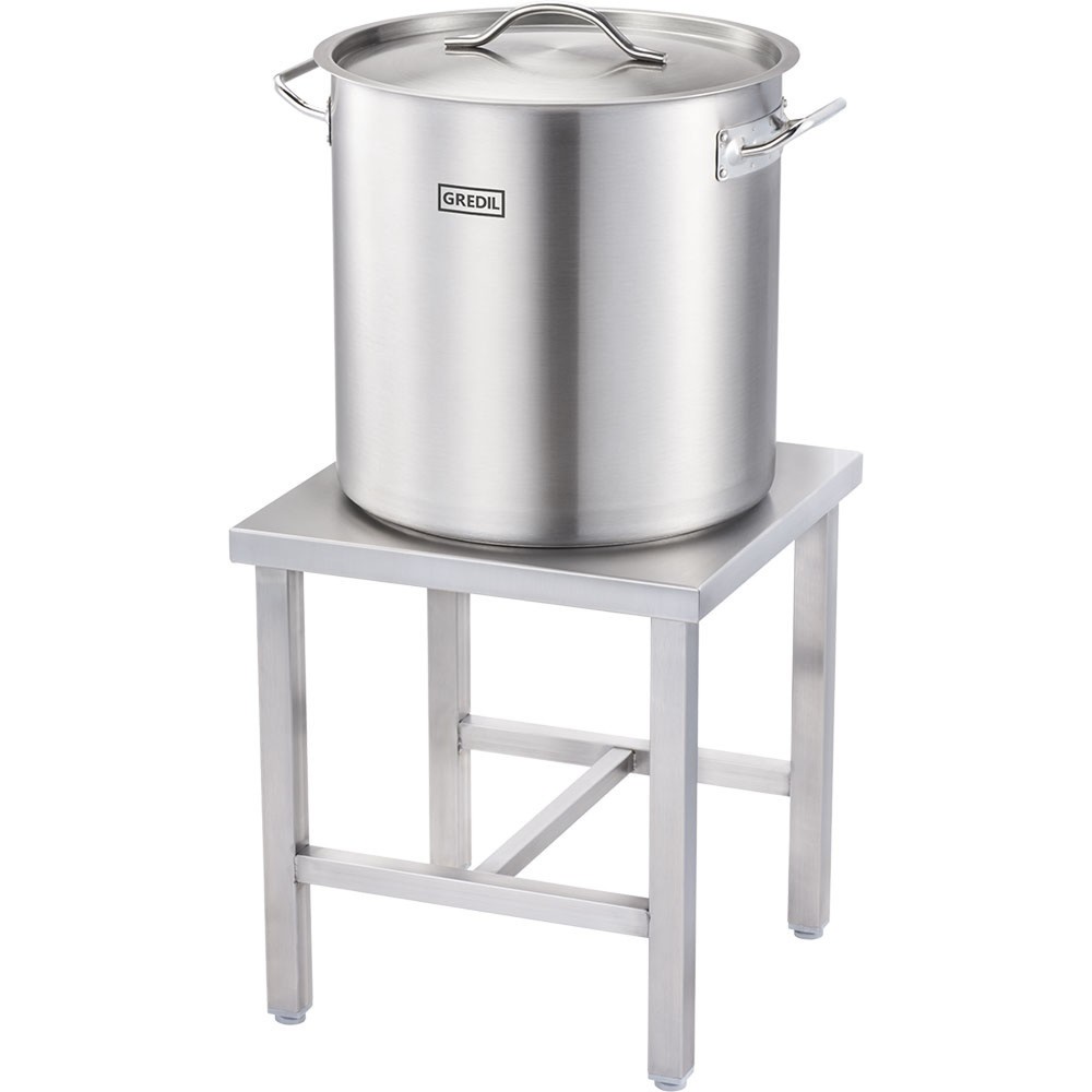 Produktabbildung Nr. 2: Stalgast Suppentopf hohe Form Serie ECO Ø 320 mm (320 mm Höhe), inkl. Deckel