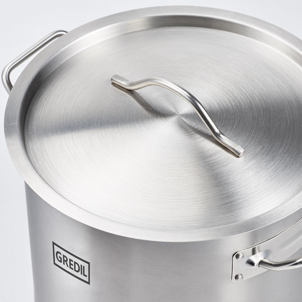 Produktabbildung Nr. 3: Stalgast Suppentopf hohe Form Serie ECO Ø 320 mm (320 mm Höhe), inkl. Deckel