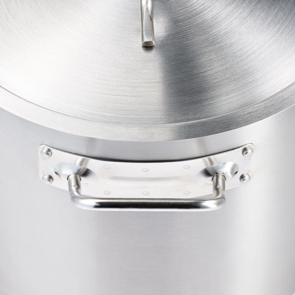 Produktabbildung Nr. 4: Stalgast Suppentopf hohe Form Serie ECO Ø 320 mm (320 mm Höhe), inkl. Deckel