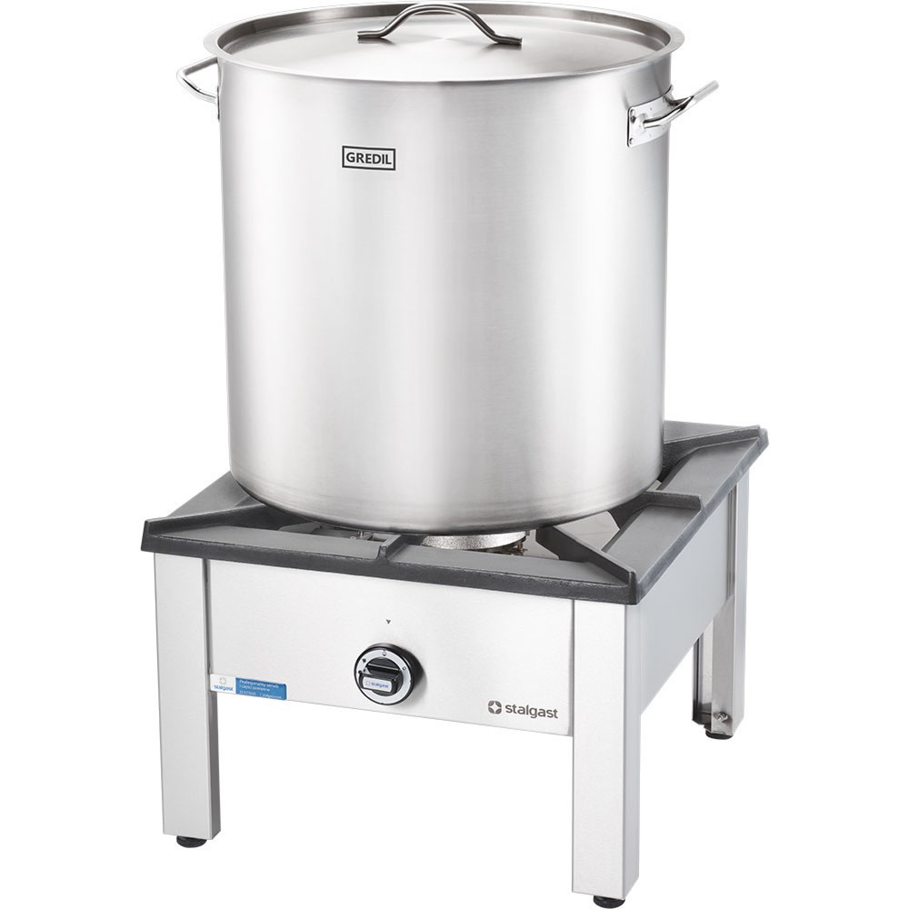 Produktabbildung Nr. 5: Stalgast Suppentopf hohe Form Serie ECO Ø 320 mm (320 mm Höhe), inkl. Deckel