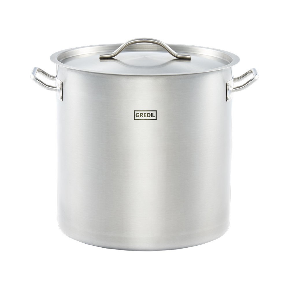 Produktabbildung: Stalgast Suppentopf hohe Form Serie ECO Ø 360 mm, inkl. Deckel