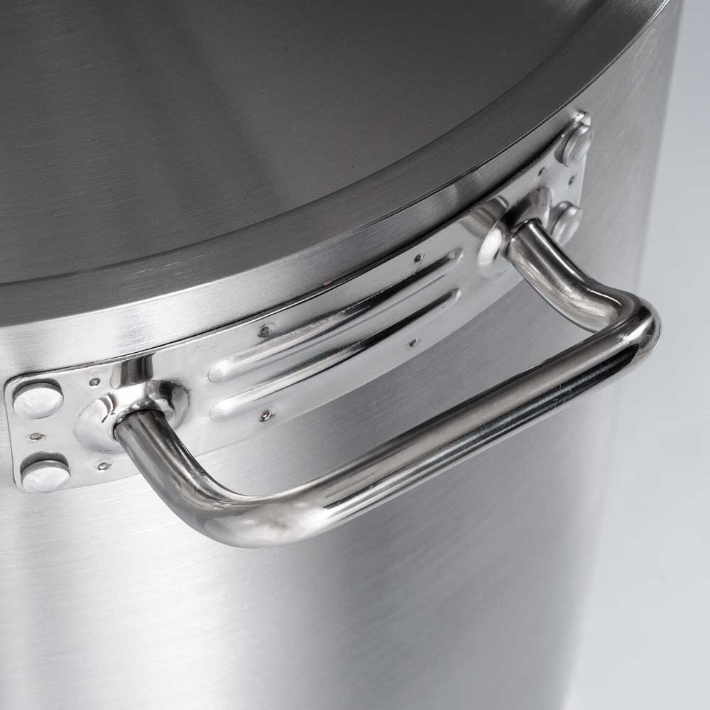 Produktabbildung Nr. 4: Stalgast Suppentopf mittelhohe Form, mit Deckel, Ø 160 mm, Höhe 95 mm, 1,9 Liter