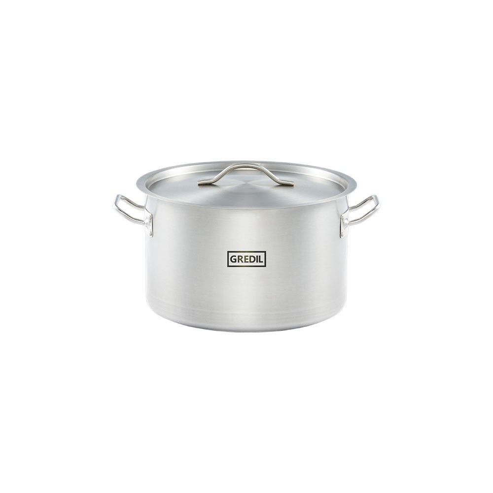 Produktabbildung Nr. 1: Stalgast Suppentopf mittelhohe Form Serie ECO Ø 280 mm, inkl. Deckel
