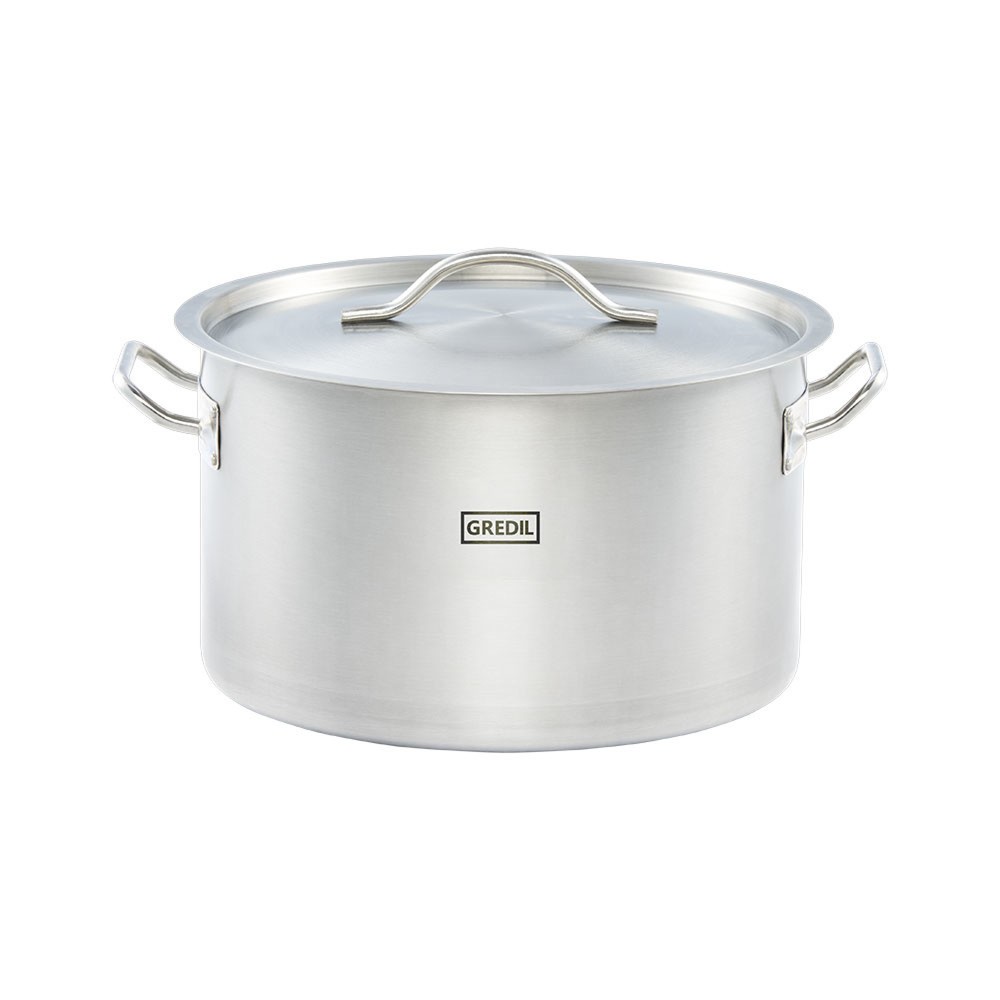 Produktabbildung: Stalgast Suppentopf mittelhohe Form Serie ECO Ø 360 mm, inkl. Deckel