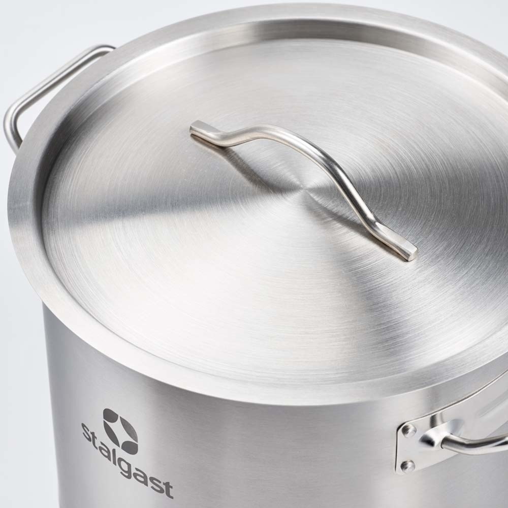 Produktabbildung Nr. 2: Stalgast Suppentopf mittelhohe Form Serie ECO Ø 360 mm, inkl. Deckel