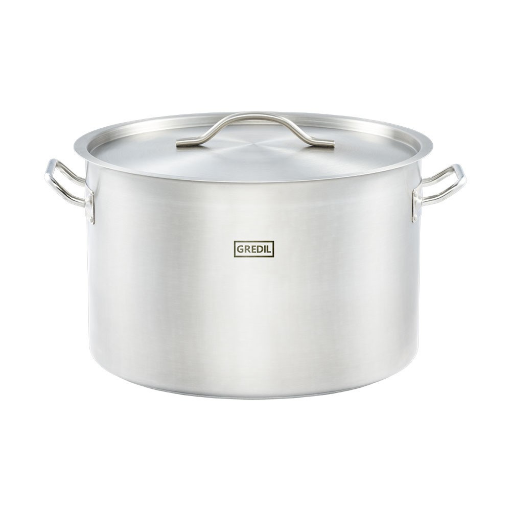 Produktabbildung: Stalgast Suppentopf mittelhohe Form Serie ECO Ø 400 mm, inkl. Deckel
