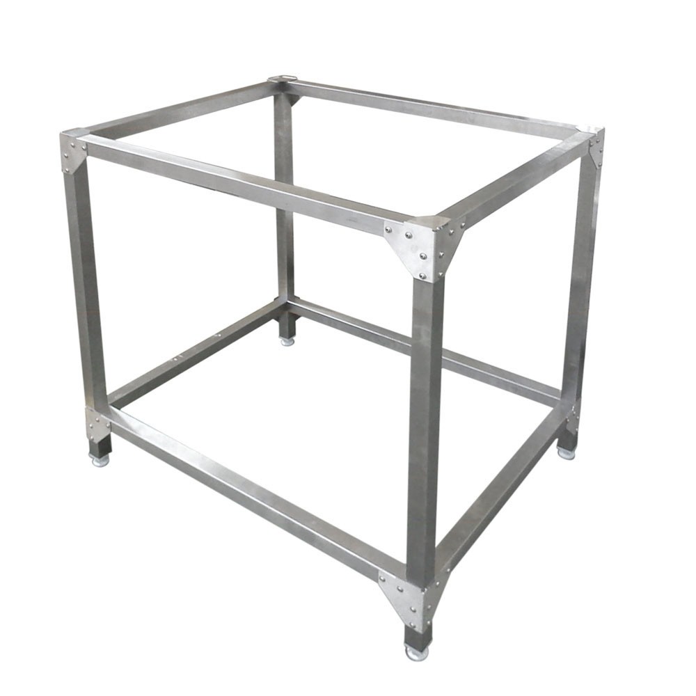 Produktabbildung: Stalgast Untergestell für Pizzaöfen passend zu PP0301636, PP0302636, PP0501636, PP0502636, PP0601636, PP0602636