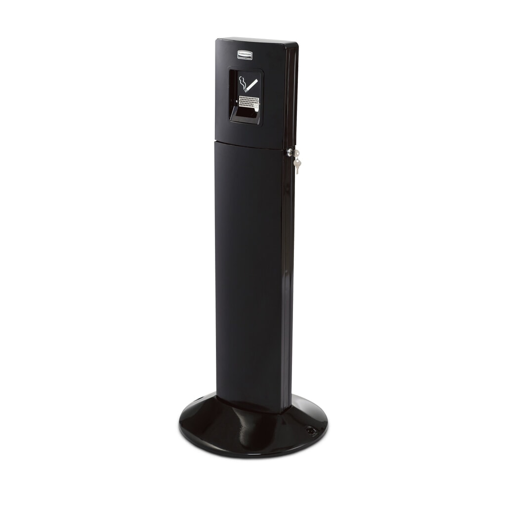 Standascher Metropolitan Smokers' Station, schwarz Produktabbildung: Standascher Metropolitan Smokers' Station, schwarz