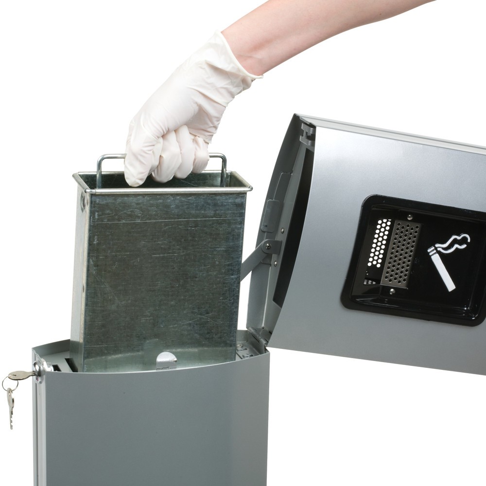 Produktabbildung Nr. 2: Standascher Metropolitan Smokers' Station, schwarz