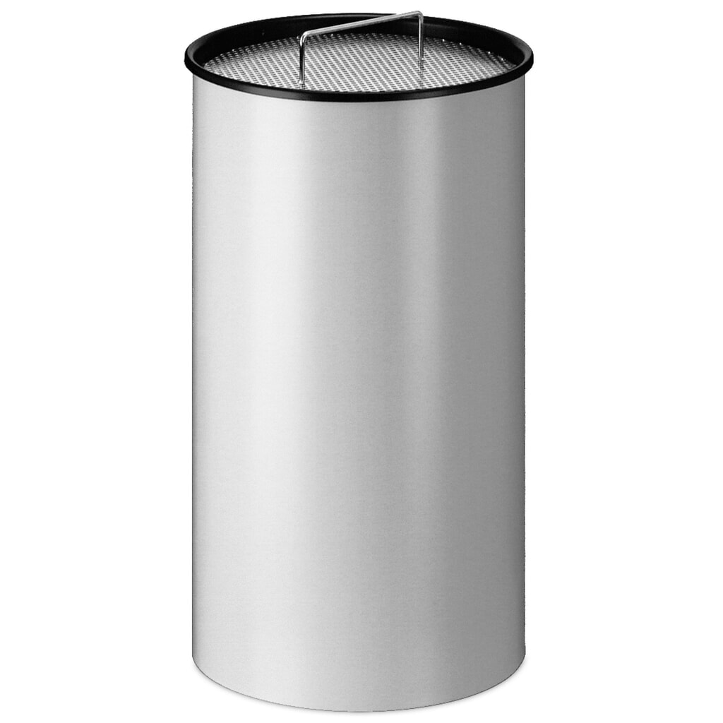 Standascher RONDO, grau Produktabbildung: Standascher RONDO, grau