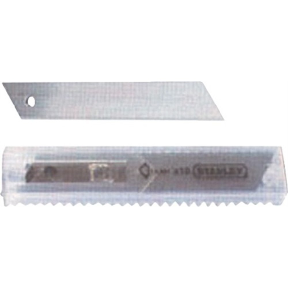 Produktabbildung Nr. 2: Abbrechklinge 0-11-325 L110xB25xS0,7mm 7 Sollbruchstellen 10 St./Spender STANLEY