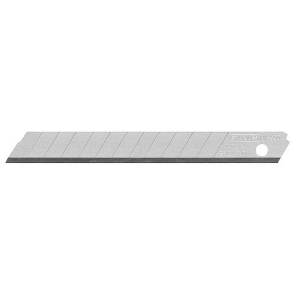Produktabbildung: Abbrechklinge 0-11-300 L85xB9xS0,43mm 12 Sollbruchstellen 10 St./Spender
