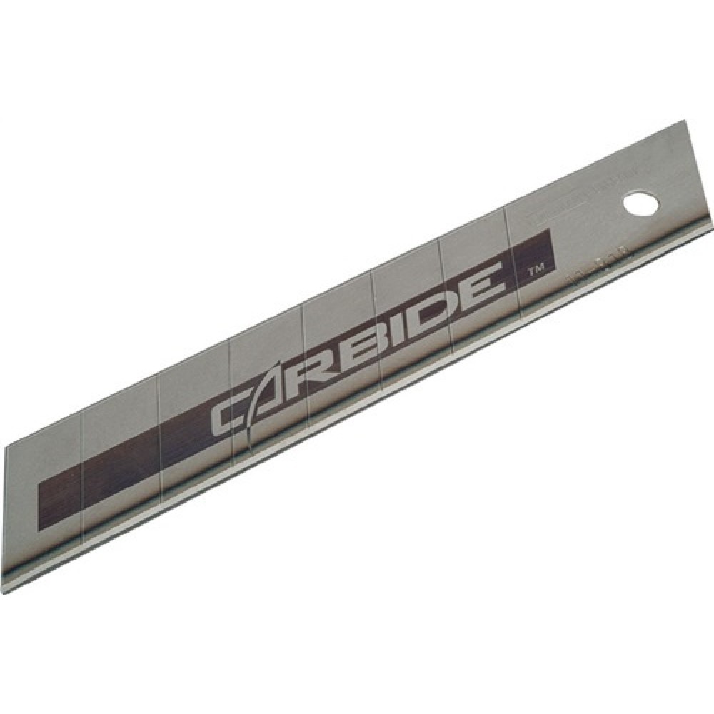 Produktabbildung: Abbrechklinge Carbide Klingenbreite 18mm 10 St./Spender STANLEY