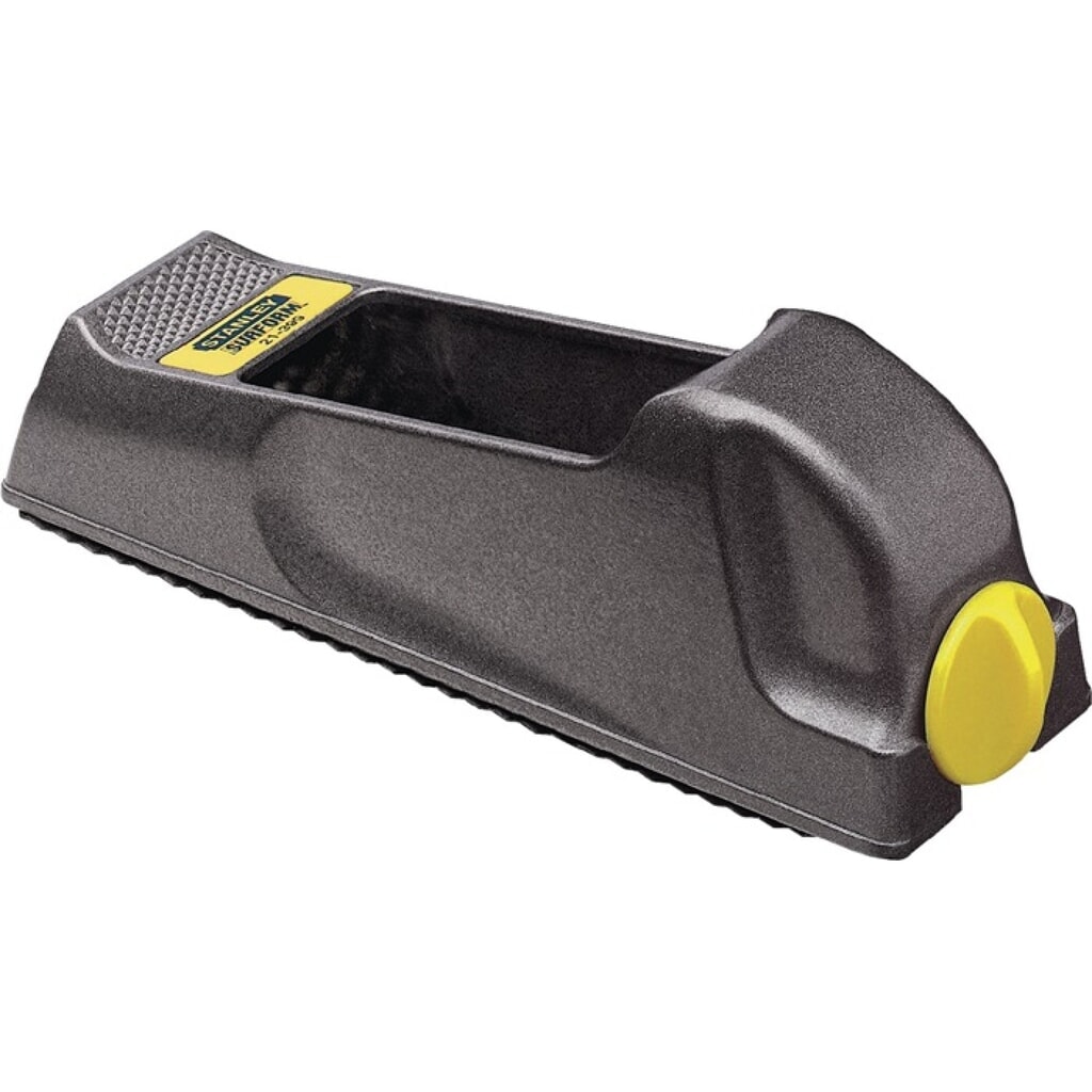 STANLEY Hobel Surform Länge 155 mm Klingenlänge 140 mm Kunststoffhandgriff Produktabbildung: STANLEY Hobel Surform Länge 155 mm Klingenlänge 140 mm Kunststoffhandgriff