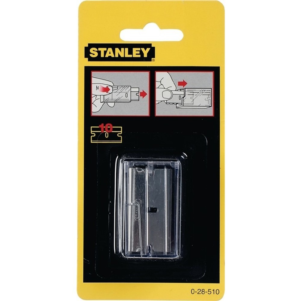 Produktabbildung: STANLEY Kl.L.110mm Klingen-B.40mm f.Glasschaber 4000787611 SB