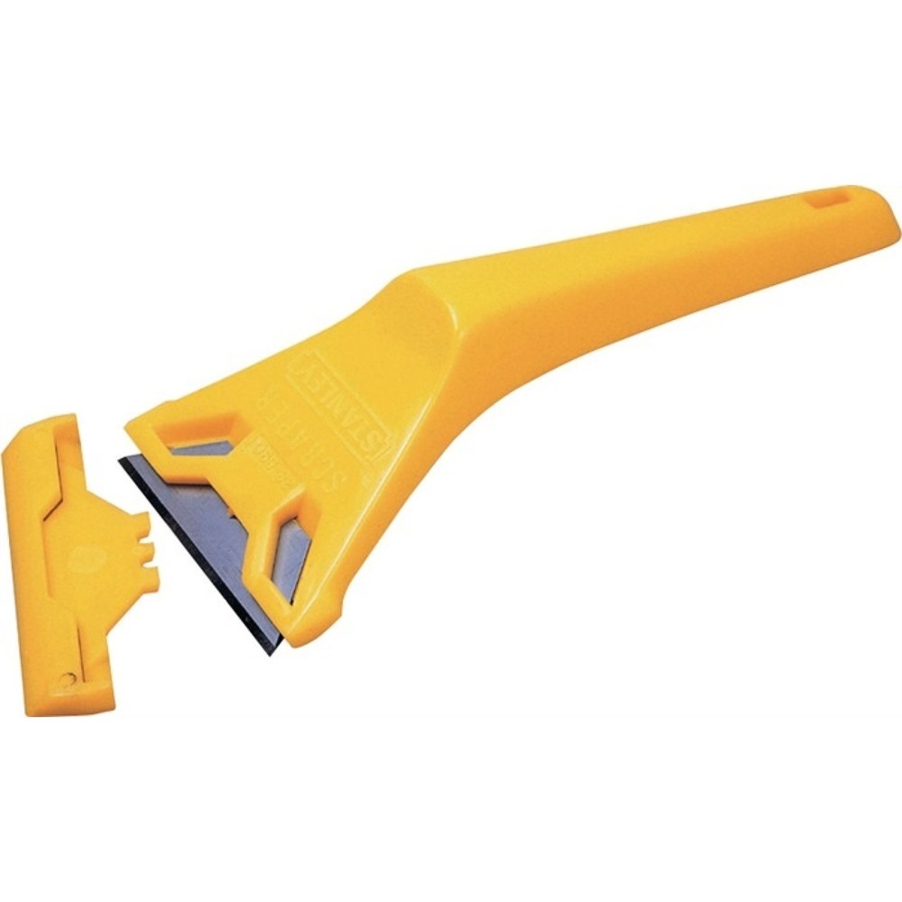 Produktabbildung: STANLEY Fensterschaber L.170mm Klingenbreite 60mm m.auswechselbarer Kl