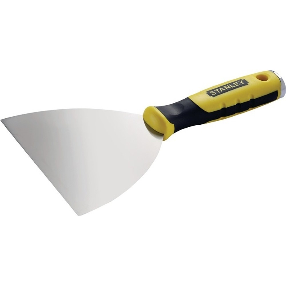 Produktabbildung: STANLEY Fugenspachtel Klingen-B.150mm Zweikomponentengriff rostfr