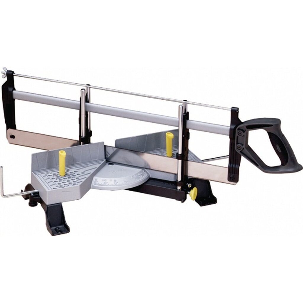Produktabbildung: STANLEY Gehrungssäge Blatt-L.560mm Schnitt-H.max.95mm Druckg