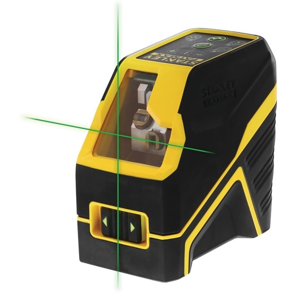 Produktabbildung: STANLEY Kreuzinienlaser FatMax® FCL-G, 20 (50) m, ± 3 mm/10 m
