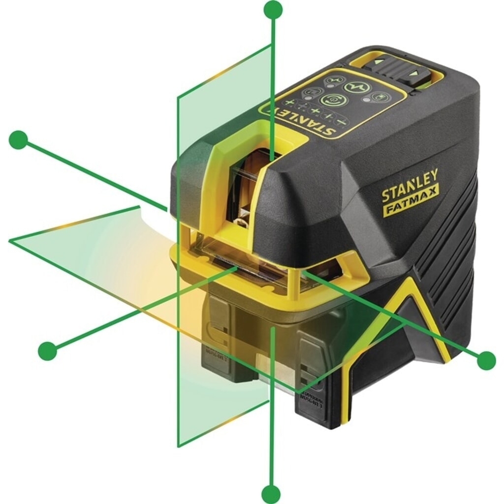 STANLEY Kreuzlinienlaser FatMax® - 5-Punkt