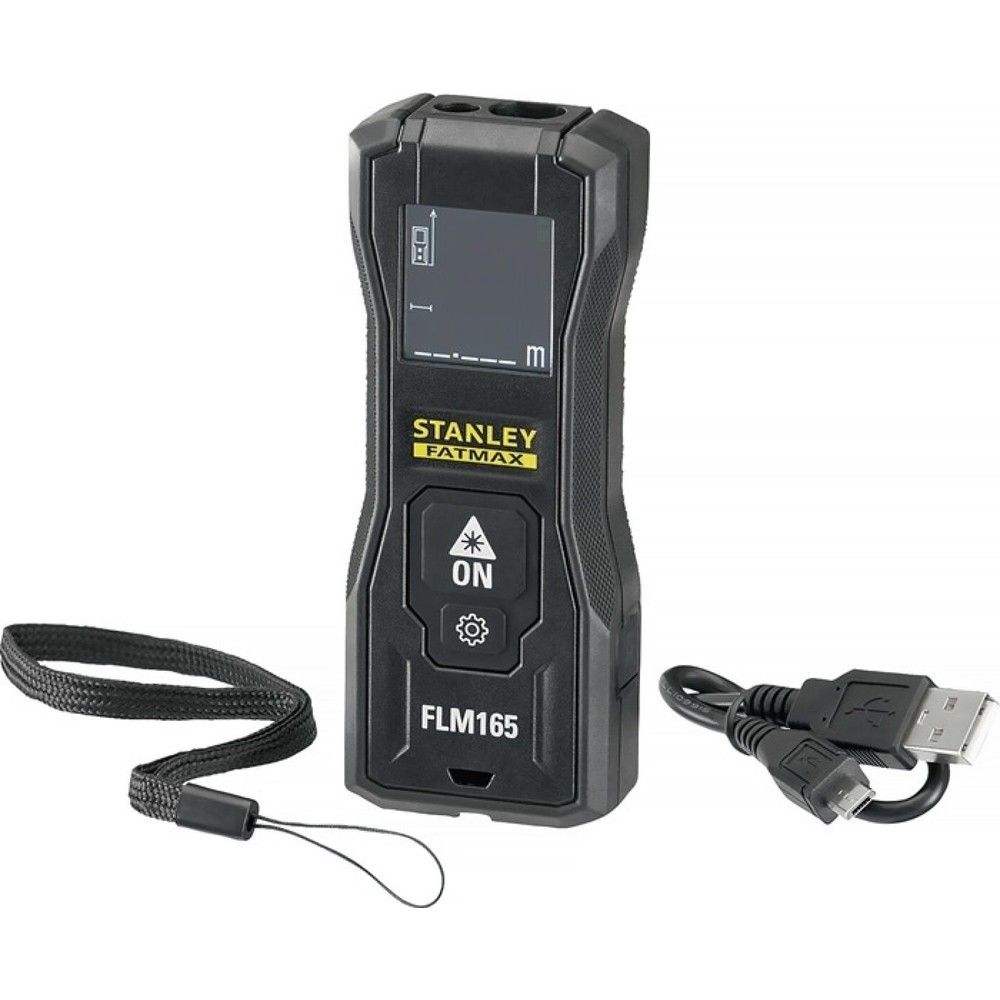 Produktabbildung Nr. 4: STANLEY Laserentfernungsmesser FLM 165, 50 m ± 1,5 mm, IP40