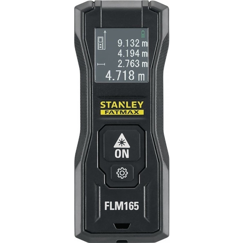Produktabbildung: STANLEY Laserentfernungsmesser FLM 165, 50 m ± 1,5 mm, IP40