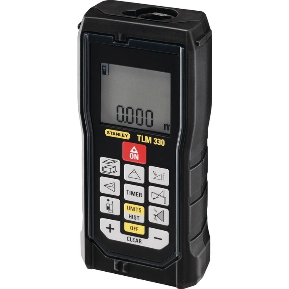 Produktabbildung: STANLEY Laserentfernungsmesser TLM 330s, 0,05 - 50 m ± 1,5 mm/10m, IP54