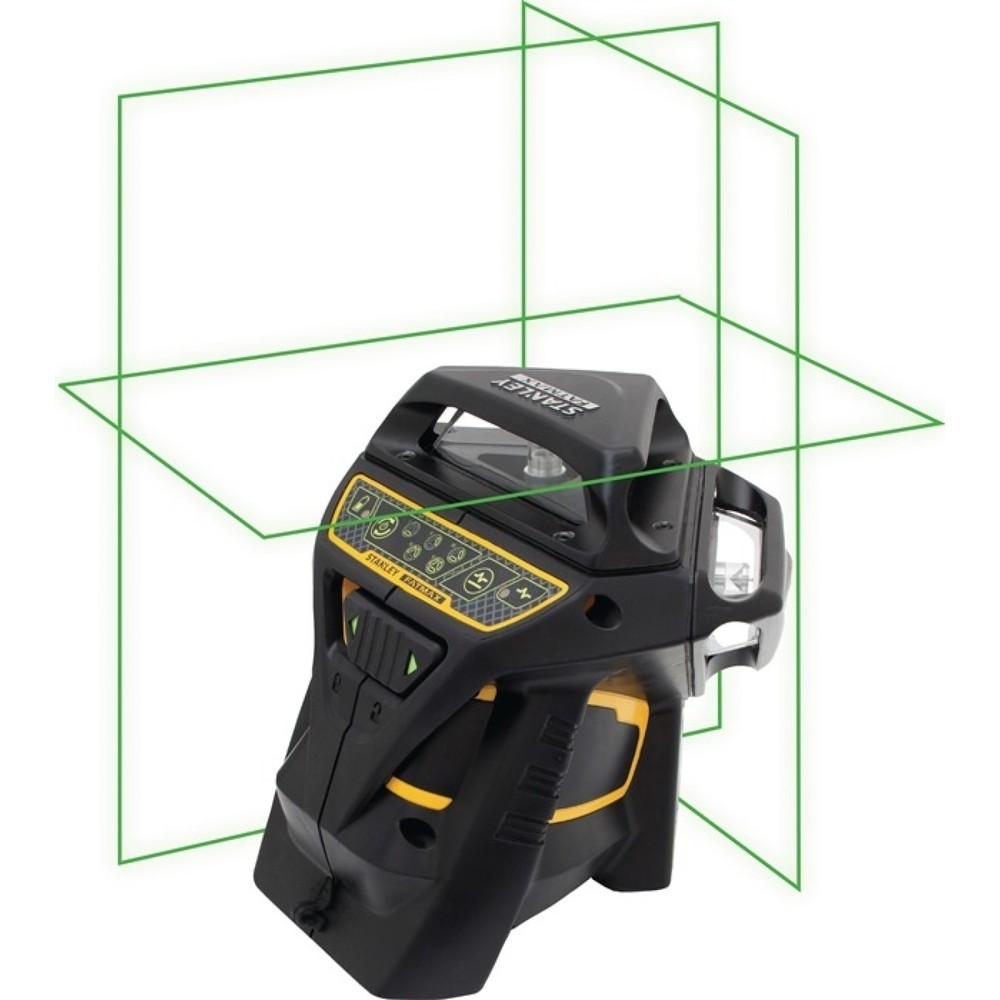 Produktabbildung: STANLEY Multilinienlaser FatMax­® X3G, 35 (60) m, ± 3 mm/10 m