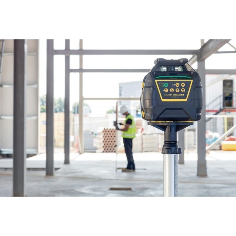 Produktabbildung Nr. 2: STANLEY Rotationslaser Fatmax®, RL750L Li-Ion, grün / 630-680 nm