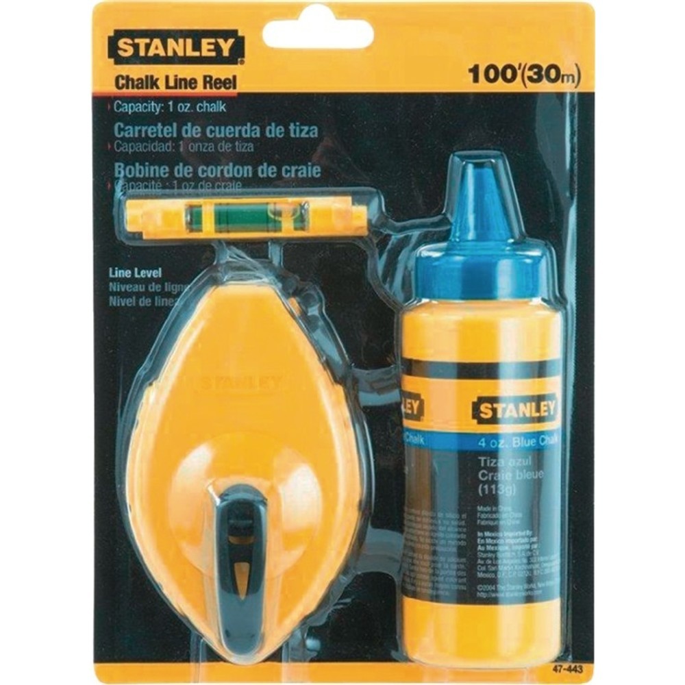 Produktabbildung: STANLEY Schlagschnurautomat Schnur-L.30m