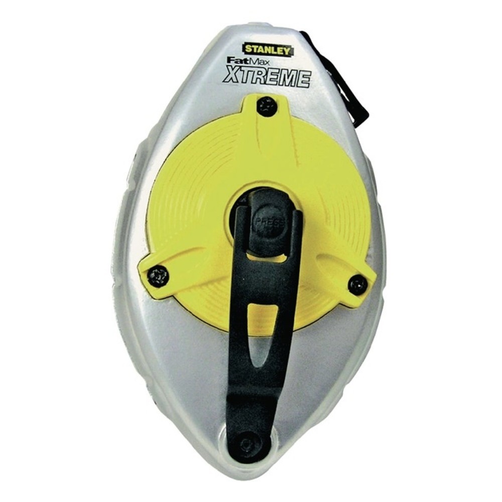 Produktabbildung: STANLEY Schlagschnurautomat FATMAX Schnur-L.30m Alugehäuse Schnelleinzug 5:1