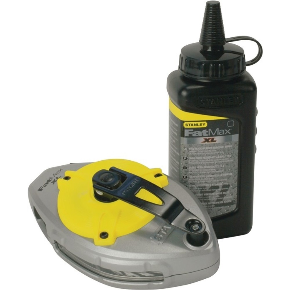 Produktabbildung: STANLEY Schlagschnurautomat FATMAX PRO Schnur-L.30m