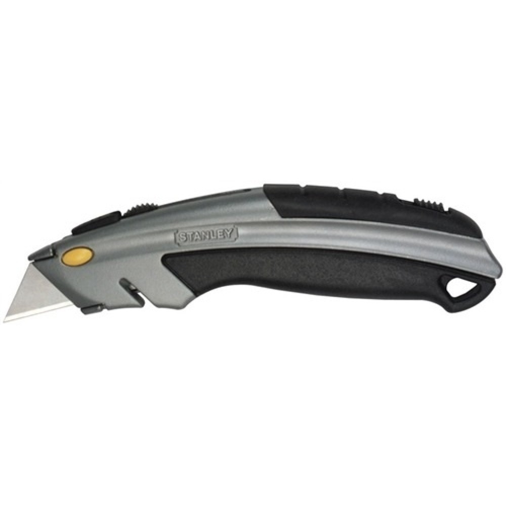 Produktabbildung: Schnellwechselprofimesser Gesamt-L.180mm einziehbar SB-verpackt STANLEY