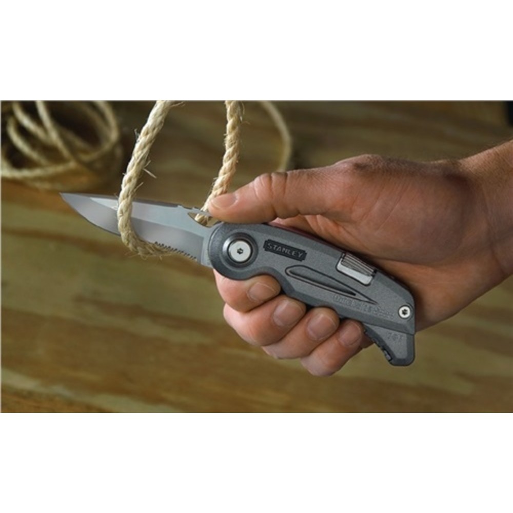 Produktabbildung Nr. 2: Sportmesser Quickslide II L.120mm Klingentyp Sport-/Trapezklinge SB STANLEY
