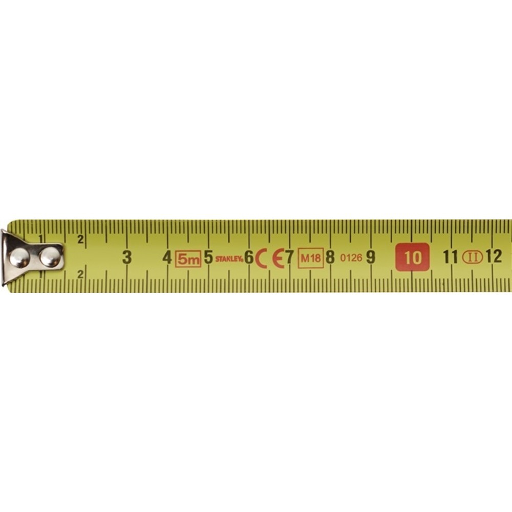 Produktabbildung Nr. 2: STANLEY Taschenrollbandmaß PowerLock® L.3m B.12,7mm mm/cm EG II Ku.Clip SB