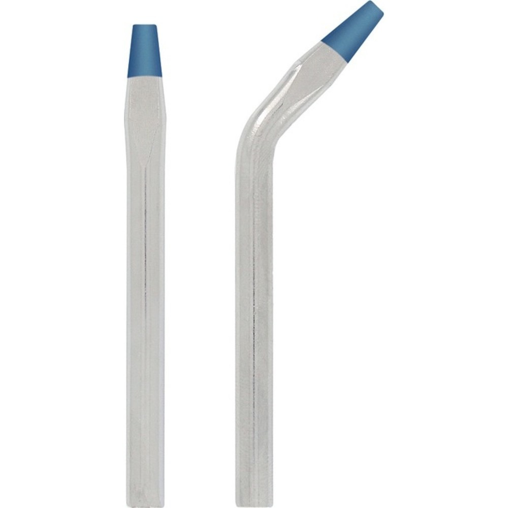 Produktabbildung: STANNOL Lötspitzenset LONG-LIFE 60-100W, 2 teilig (gerade und abgewinkelt), Breite 7 mm